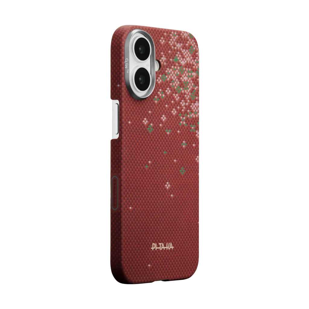 iPhone 17,Daybreak Red (PitaTap™),Edge Case