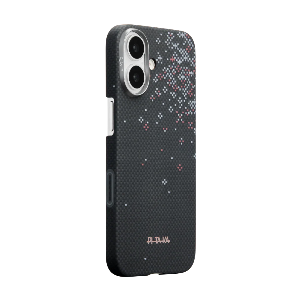 iPhone 17,Midnight Black (PitaTap™),Edge Case