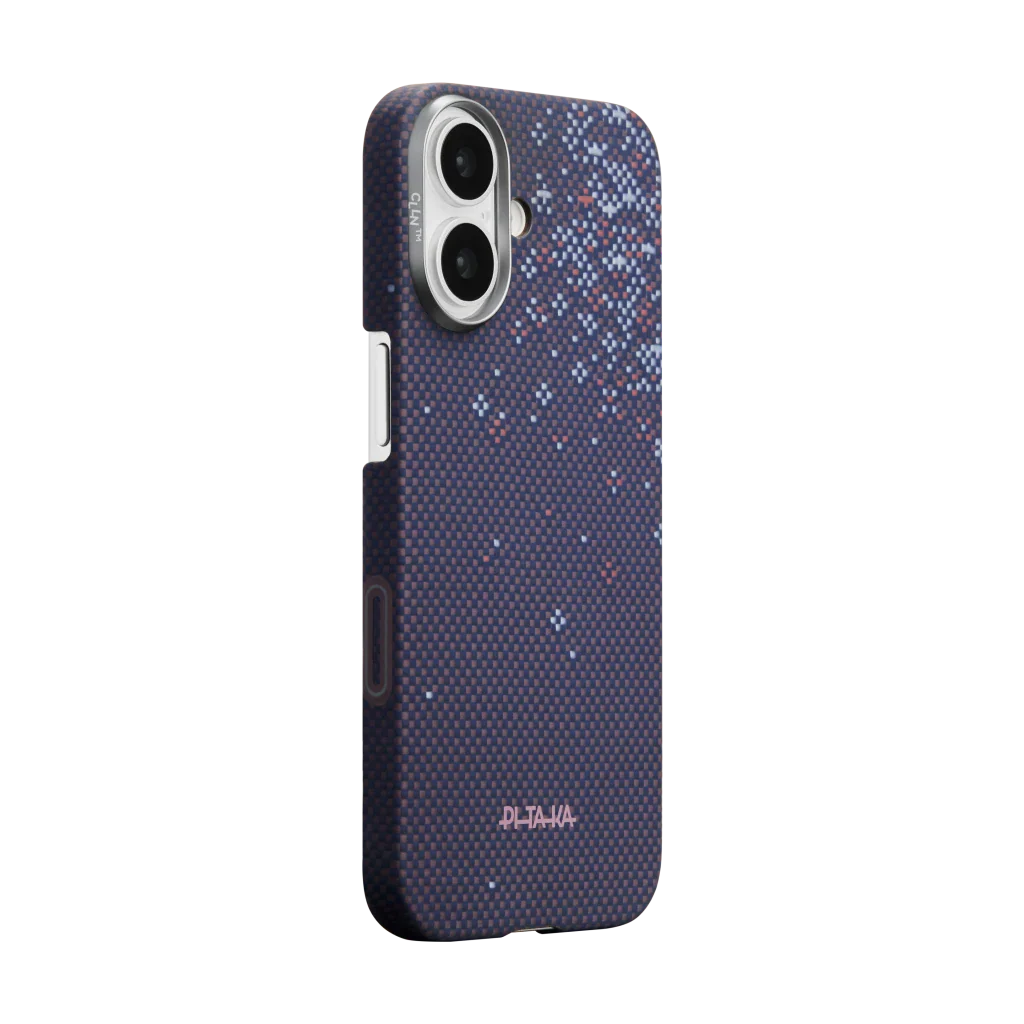 iPhone 17,Twilight Violet (PitaTap™),Edge Case