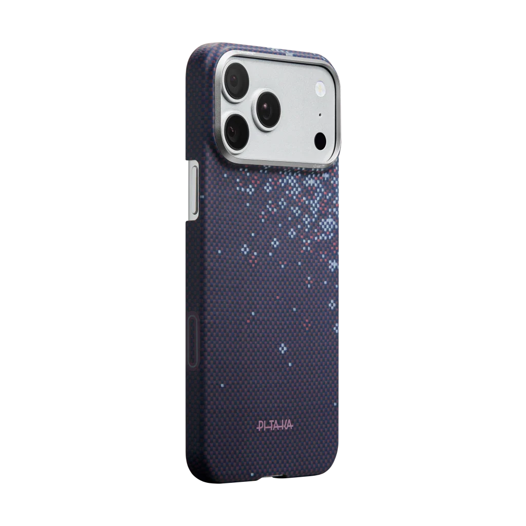 iPhone 17 Pro Max+iPhone 17 Pro,Twilight Violet (PitaTap™),Edge Case