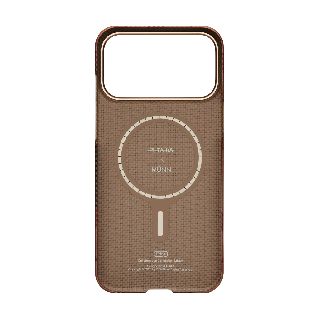 PITAKA × MÜNN | Flora in Grid Phone Case