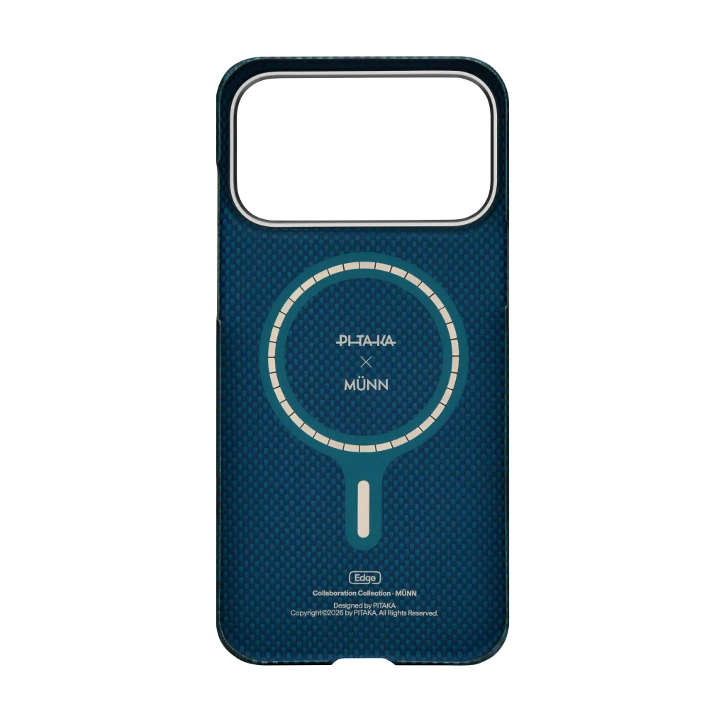 PITAKA × MÜNN | Flora in Grid Phone Case