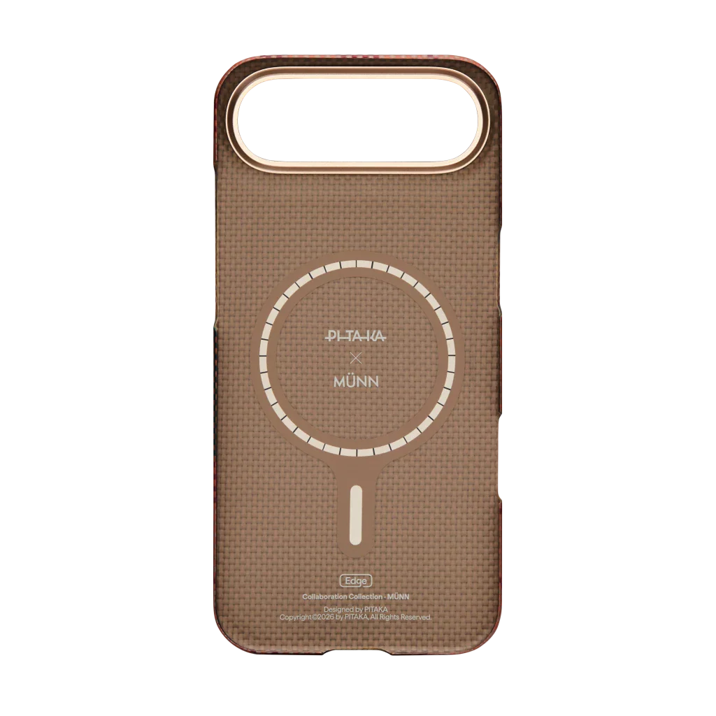 PITAKA × MÜNN | Flora in Grid Phone Case