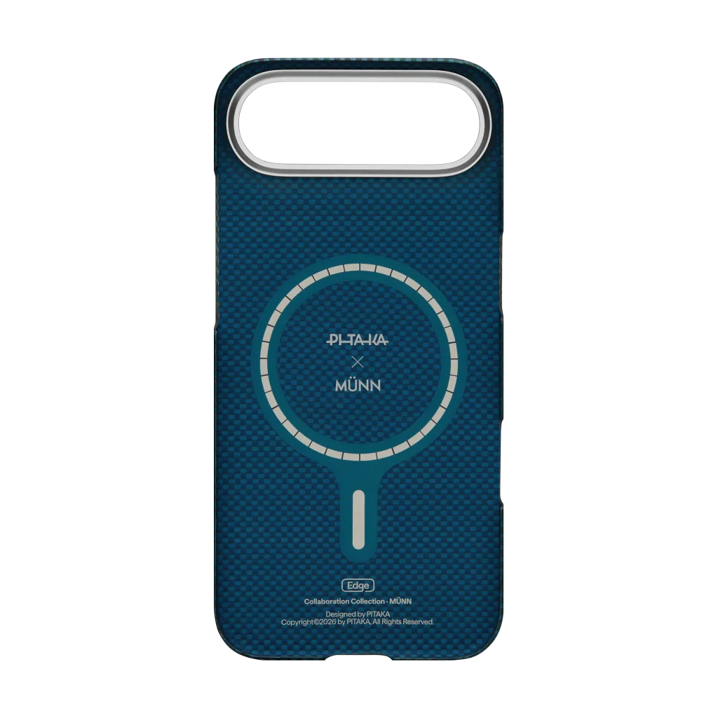 PITAKA × MÜNN | Flora in Grid Phone Case