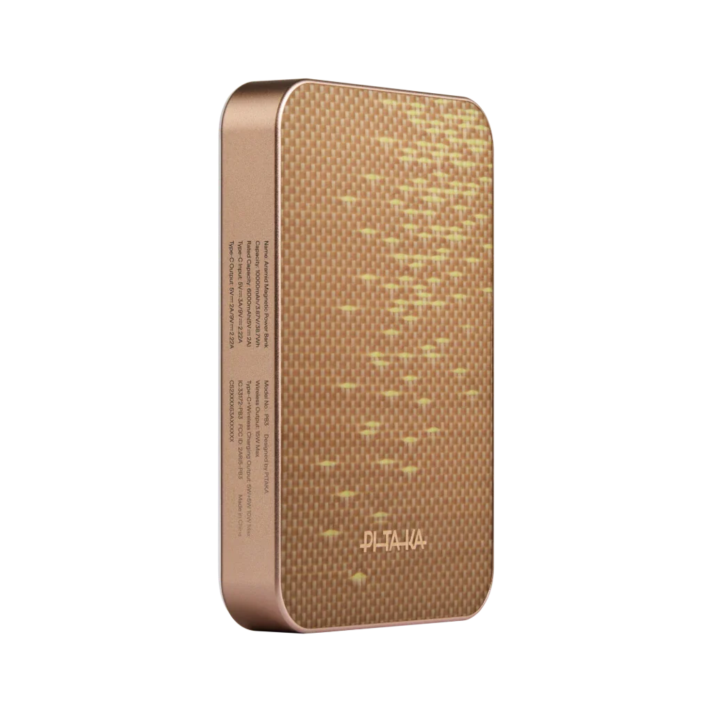 Aramid Fiber Magnetic Power Bank (redeem Only)