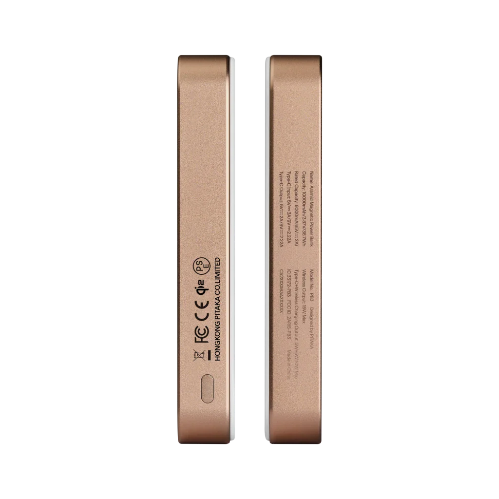 Aramid Fiber Magnetic Power Bank (redeem Only)