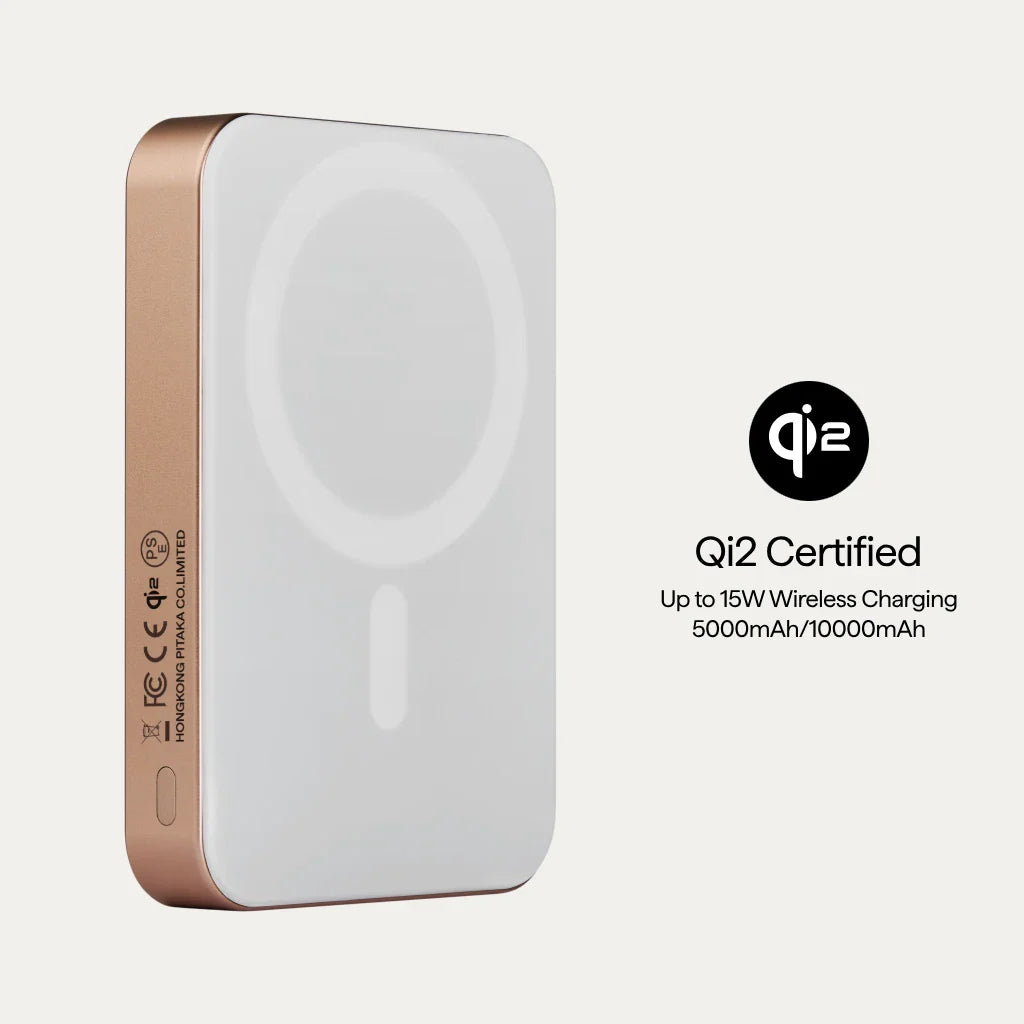 Aramid Fiber Magnetic Power Bank (redeem Only)