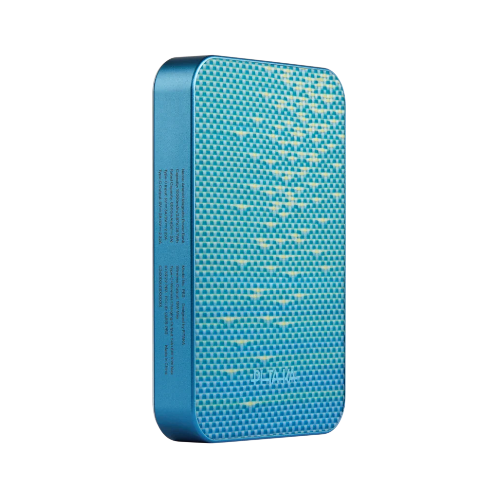 Aramid Fiber Magnetic Power Bank (redeem Only)