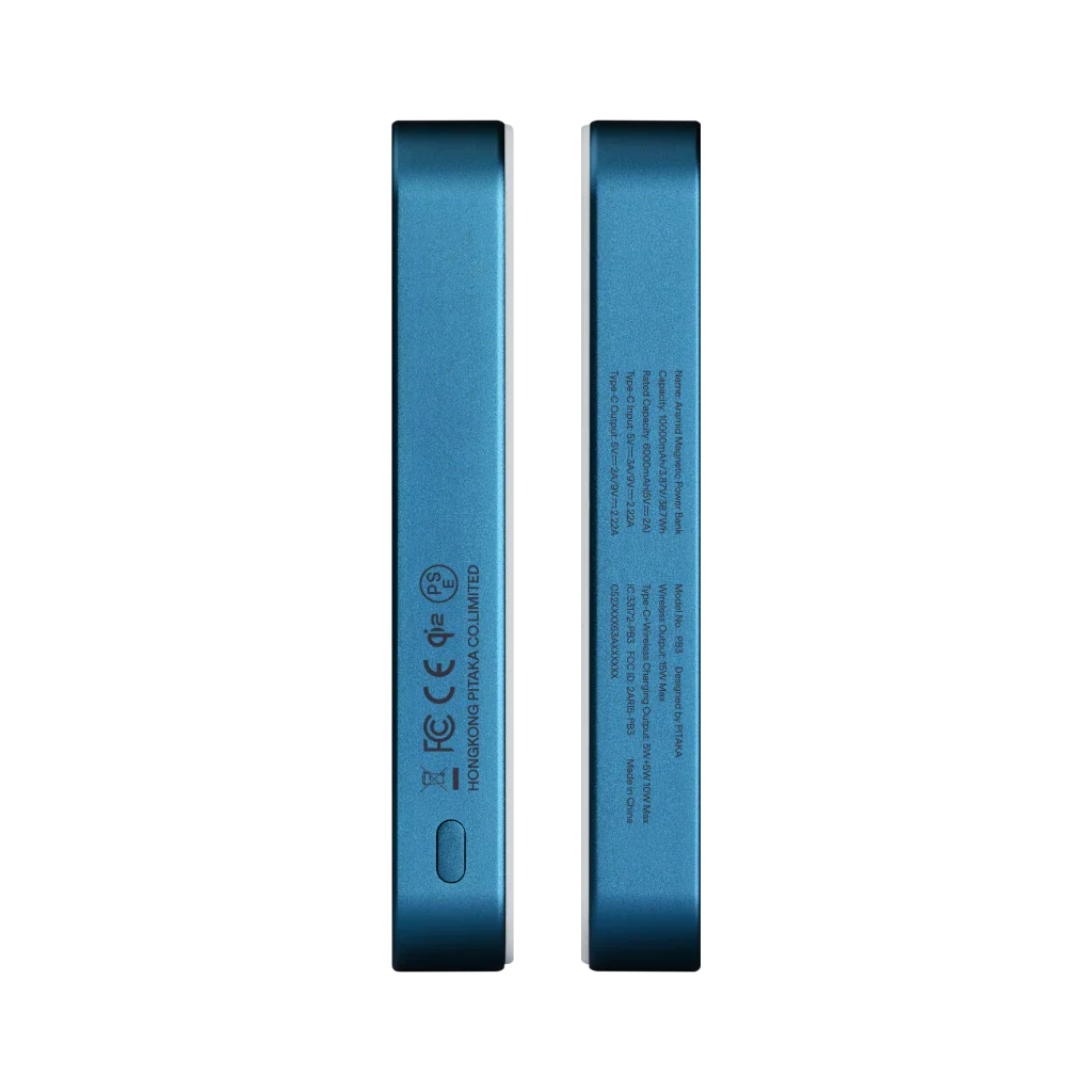 Aramid Fiber Magnetic Power Bank (redeem Only)