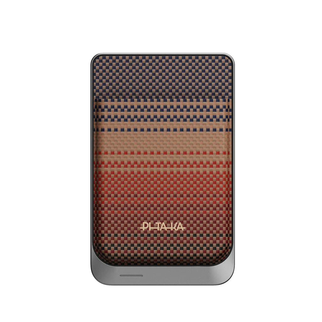 Sunset,Card Sleeve & Charger Set
