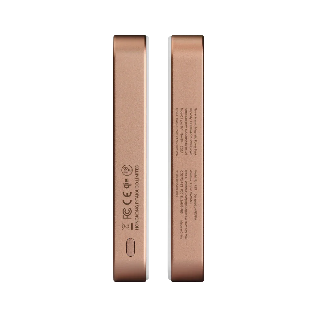 Aramid Fiber Magnetic Power Bank (redeem Only)
