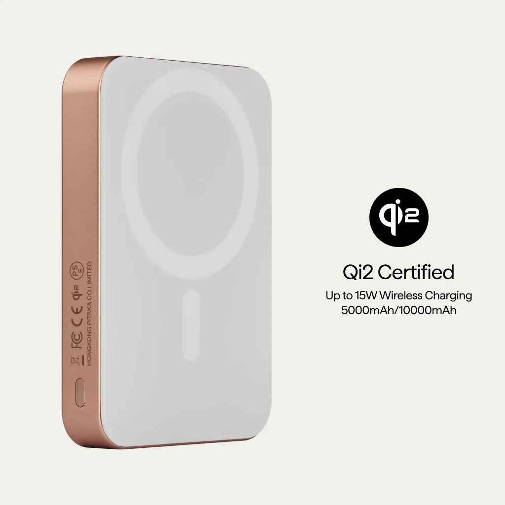 Aramid Fiber Magnetic Power Bank (redeem Only)