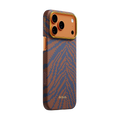 iPhone 17 Pro Max+iPhone 17 Pro,Burning Orange (PitaTap™),Edge Case