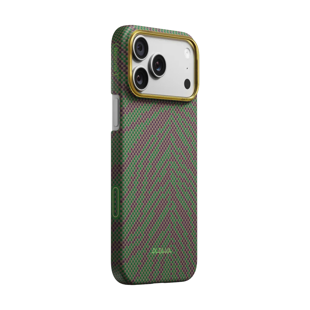 iPhone 17 Pro Max+iPhone 17 Pro,Sprout Surge (PitaTap™),Edge Case