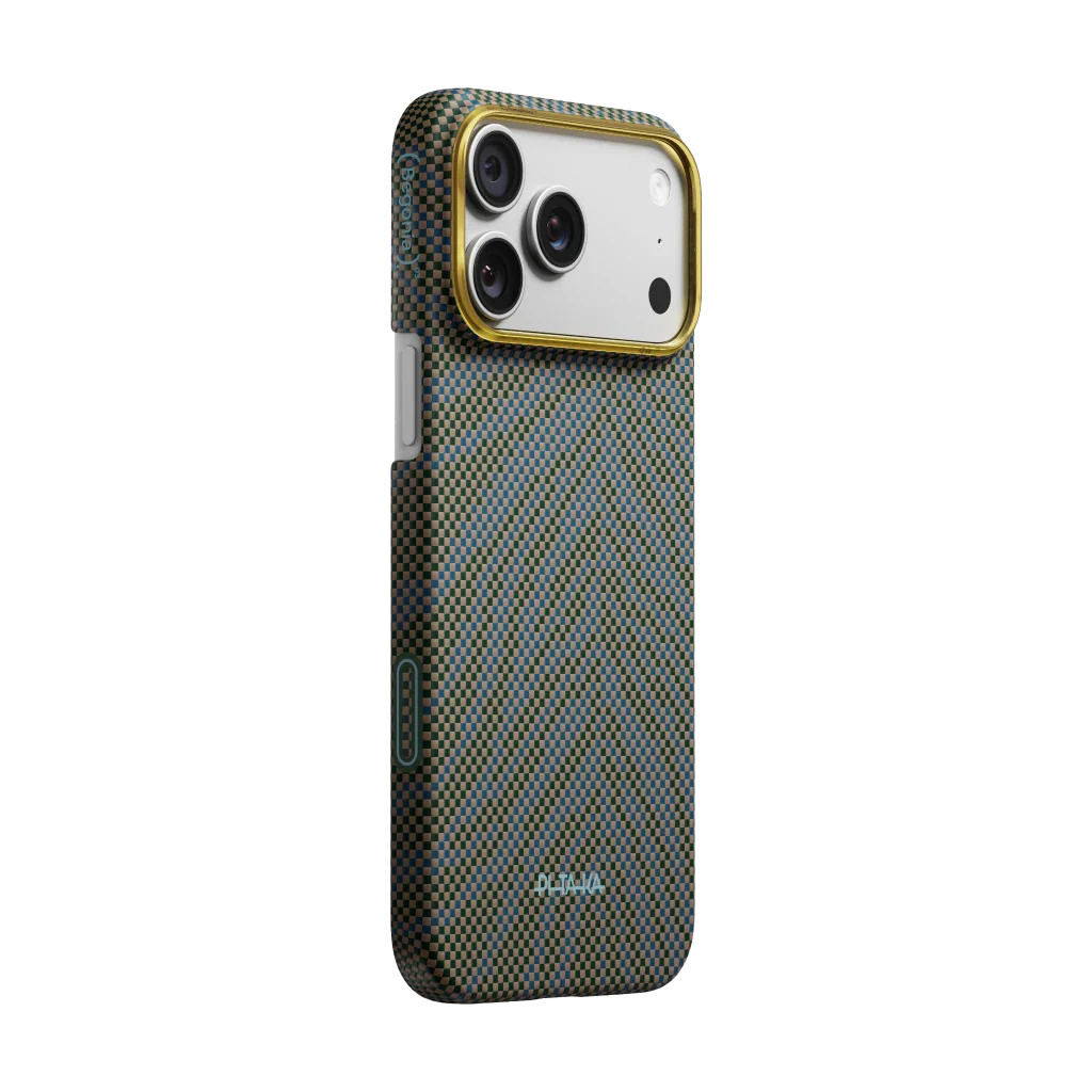 iPhone 17 Pro Max+iPhone 17 Pro,Dive Green (PitaTap™),Edge Case