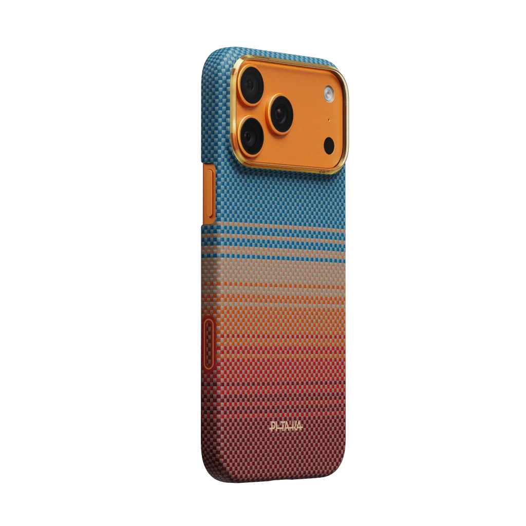 iPhone 17 Pro Max,California Dream-01 (PitaTap™),Edge Case