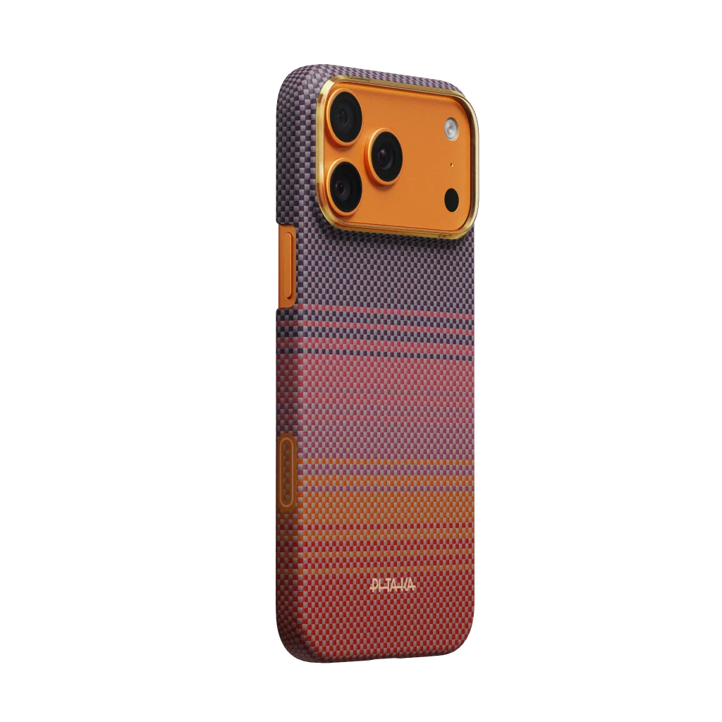 iPhone 17 Pro Max,California Dream-02 (PitaTap™),Edge Case