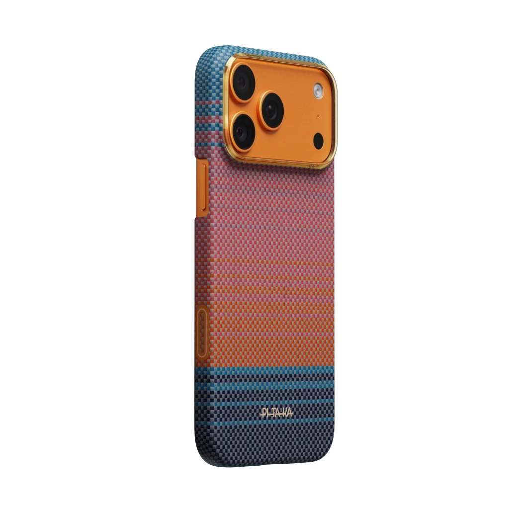 iPhone 17 Pro Max,California Dream-04 (PitaTap™),Edge Case
