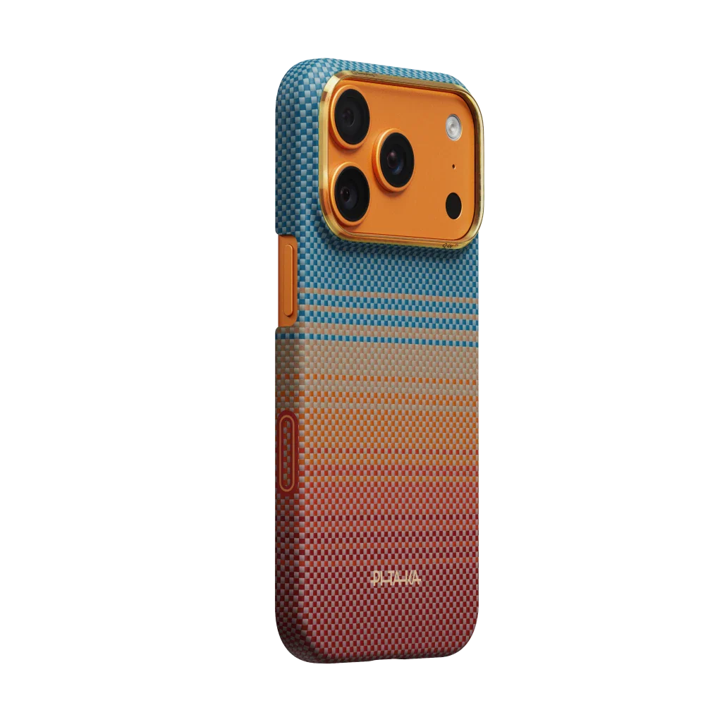 iPhone 17 Pro,California Dream-01 (PitaTap™),Edge Case