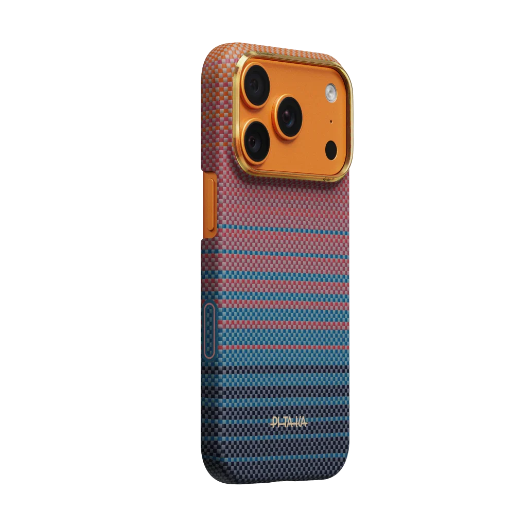 iPhone 17 Pro,California Dream-05 (PitaTap™),Edge Case