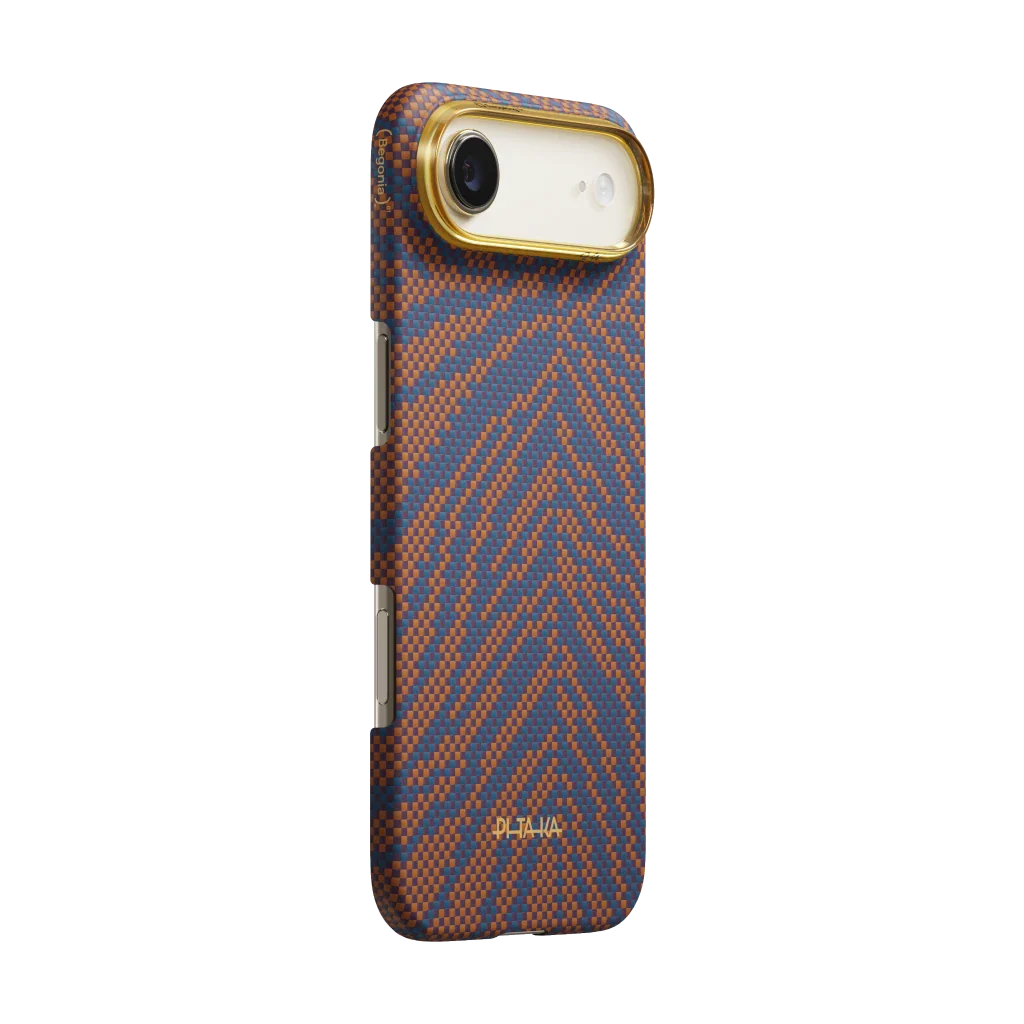 iPhone Air,Burning Orange,Edge Case