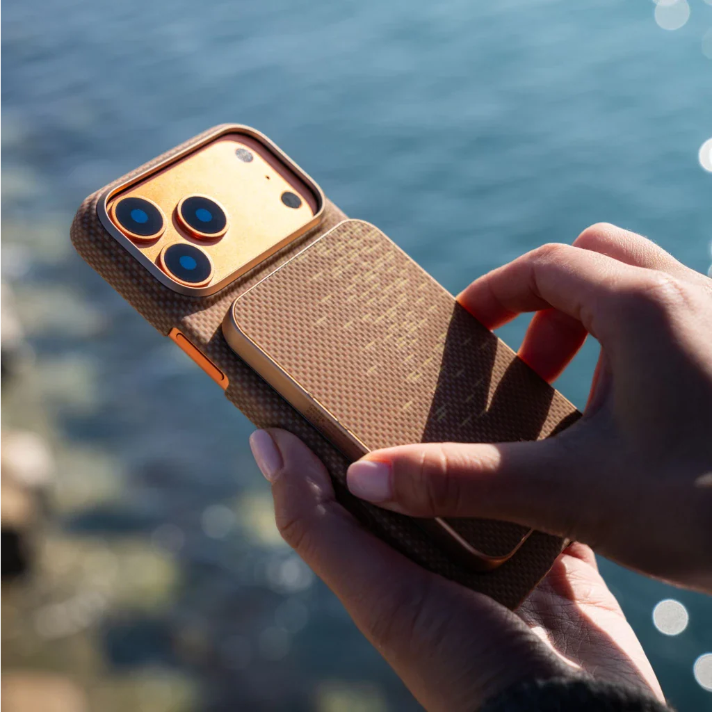 Aramid Fiber Magnetic Power Bank (redeem Only)
