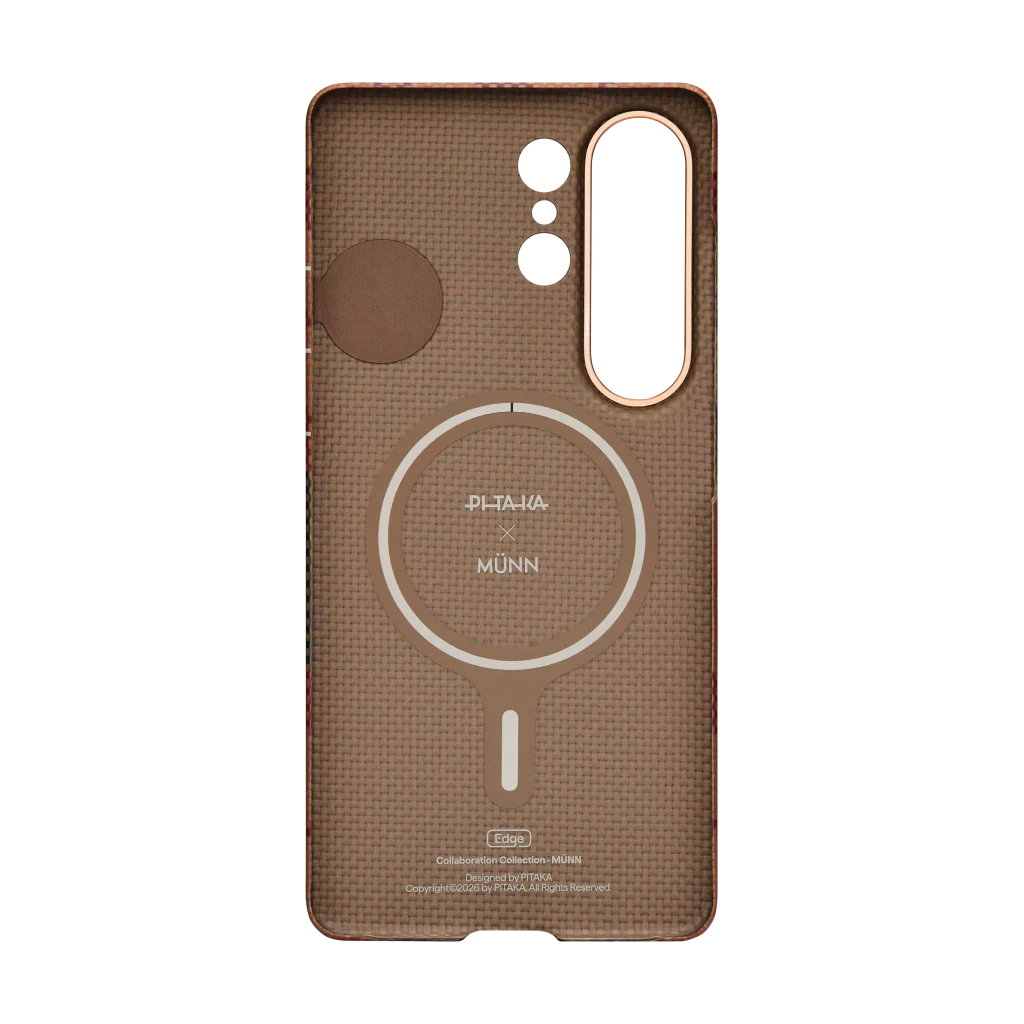 PITAKA × MÜNN | Flora in Grid Phone Case